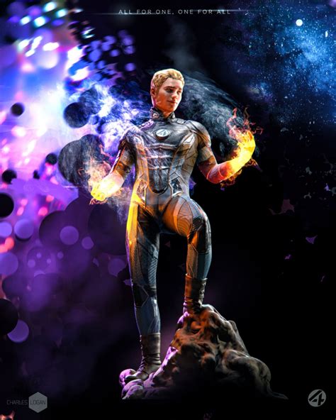 This Fantastic Four Fan Art Is Really Cool With Images Fantastic