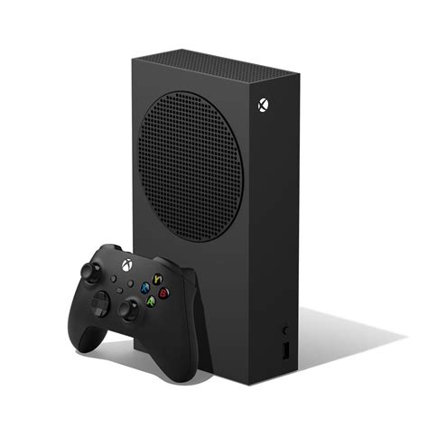 Console Microsoft Xbox Series S 1to Noir Carbone Console Xbox Series