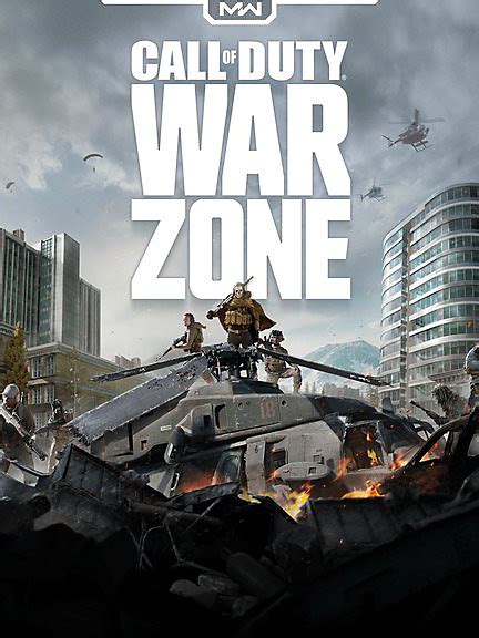 Call Of Duty Warzone Game Ps4 Playstation