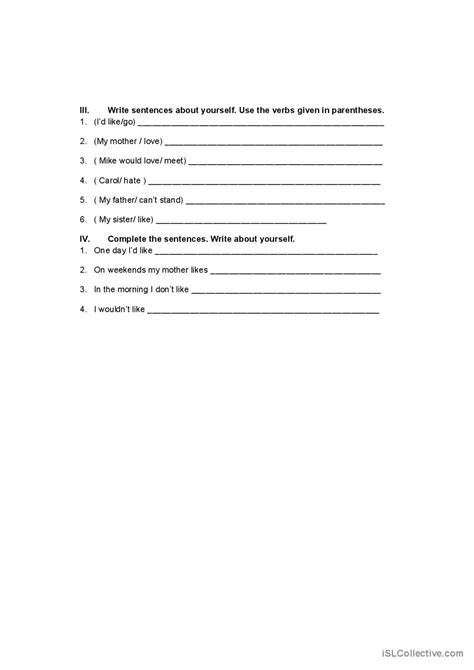Working With Gerunds An English Esl Worksheets Pdf Doc