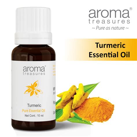 Aroma Treasures Turmeric Essential Oil Ml Trust The Herb