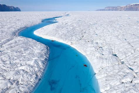 Blue River Greenland Beautiful Places Best Places In The World