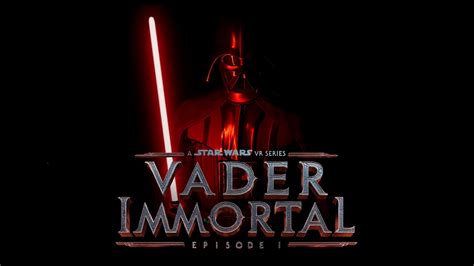 Vader Immortal épisode 1 Est Une Superbe Expérience De Vr Test