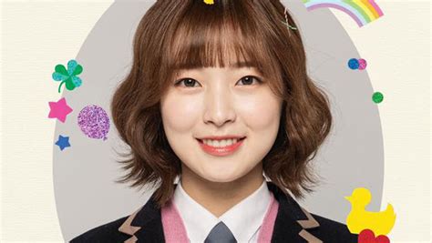 Oh My Girls Arin Cute Posters Released For Upcoming Web Drama Girls