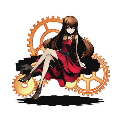 Ucmm Makise Kurisu Divine Gate Steinsgate Alpha Transparency