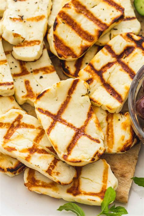 Grilled Halloumi Cheese Recipe The Cheese That Doesnt Melt