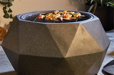 Aldi Fire Pit Bbq Aldis Sold Out £4999 Fire Pit Is Back In Stock