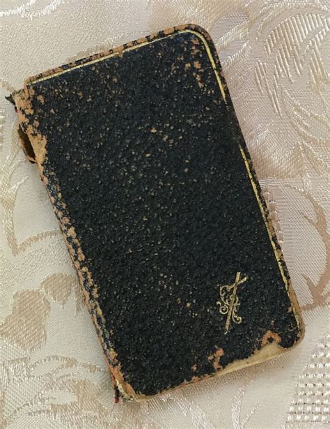 Antique 1925 Old Prayer Book Manual Of Catholic Devotions Etsy
