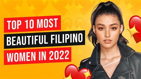 top 10 most beautiful filipino women in 2022 hottest filipino women youtube