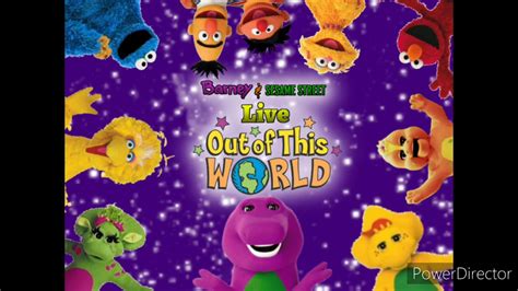 Barney And Sesame Street Live Out Of This World Youtube