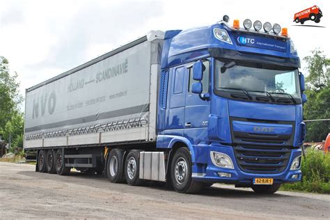 Foto Daf Xf Euro 6 Van Htc Truckfan