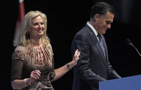 Romneys kone hives ind i valgkampen Sjællandske Nyheder
