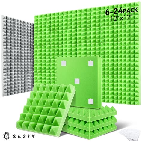 Home Accessories 6 12 24 Pcs For Music Studio Ktv Room Wall
