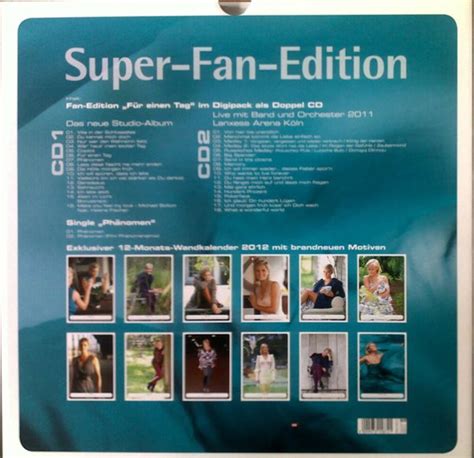 Helene Fischer Für Einen Tag Super Fan Edition 2011 Box Set