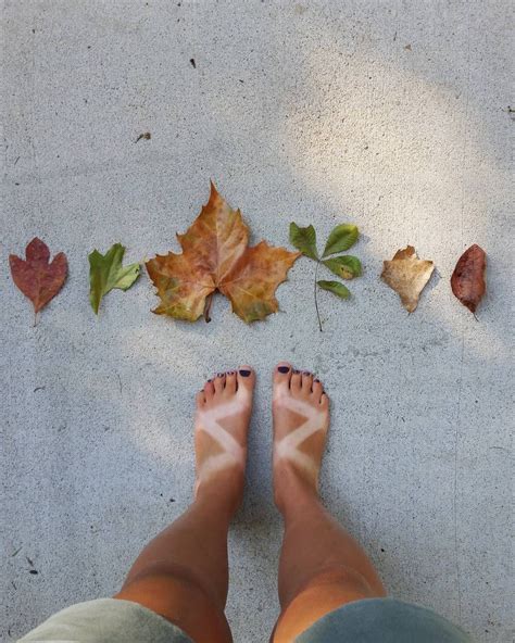 daniellecoover welcoming fall and rockin some sweet tan lines chacos summer of love