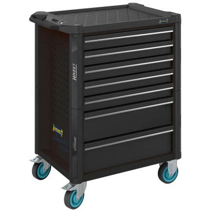 HAZET 179N 7 RAL9005 Tool Trolley Assistent With 7 Drawers Black