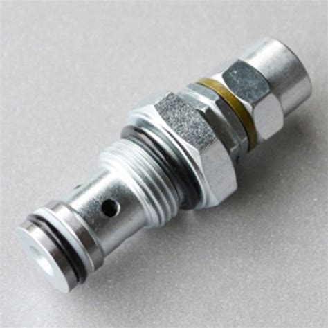 Hydraulic Poppet Adjustable Pressure Relief Valve China Manufacturer