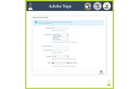 Adobe Sign Electronic Document Signature With Prestashop
