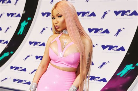 Nicki Minajs Favorite Fabric 21 Times She Stepped Out In Latex
