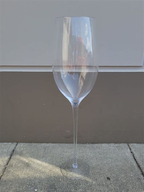 Urban Auctions 4 Foot Wine Glass