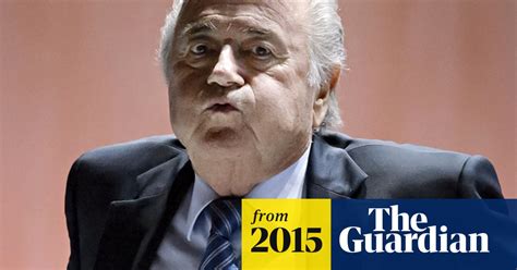 Sepp Blatter To Resign As Fifa President After 17 Years In Role Sepp Blatter The Guardian