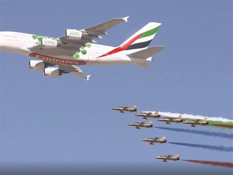 Watch Our Highlights From The Dubai Airshow Flying Display Aerospace