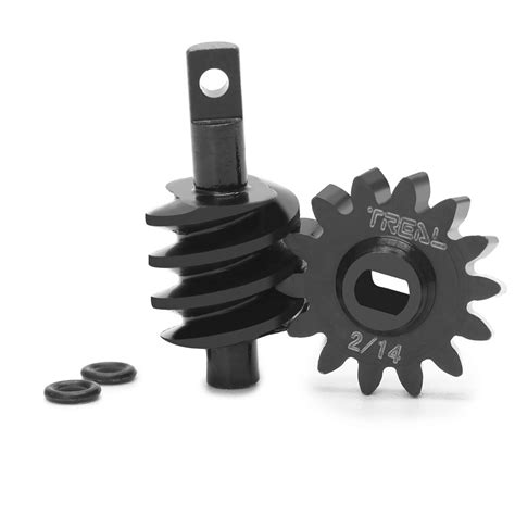Treal Axial Scx24 Steel Gears Overdrive Od Differential Gears 214t