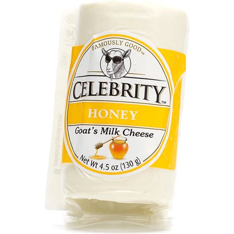 Celebrity Honey Goat Cheese 113g The Market And Smør