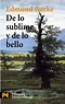DE LO SUBLIME Y DE LO BELLO | EDMUND R. BURKE | Comprar libro 9788420658940