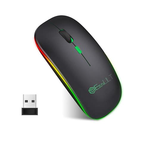 Buy Easyult Rechargeable Mouse Bt51 24g Wireless Ultra Slim