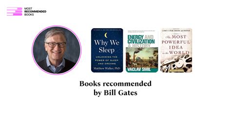 Bill Gates Book Recommendations All Books