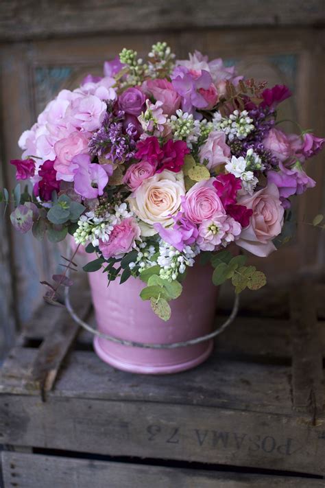 6 Joli Magnifique Bouquet De Fleurs