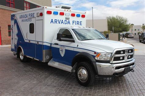 1699 Arvada Fire Department 2018 Ram 4500 Ambulance