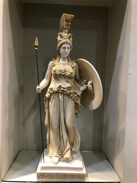 Greek Goddess Athena Goddess Of Wisdom Handicraft And Etsy Uk