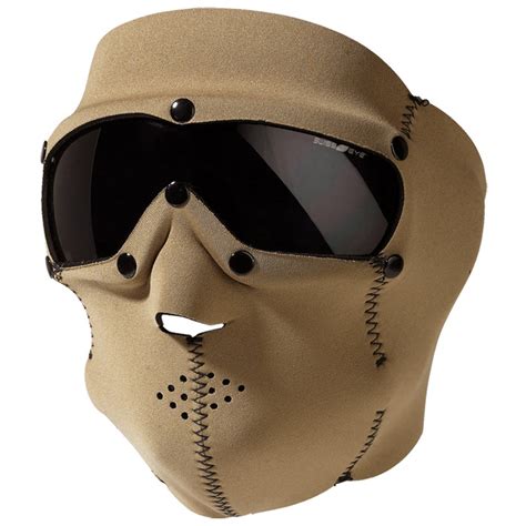 Swiss Eye Tactical Full Face Mask Ballistic Goggles Airsoft Cycling Coyote Tan Ebay