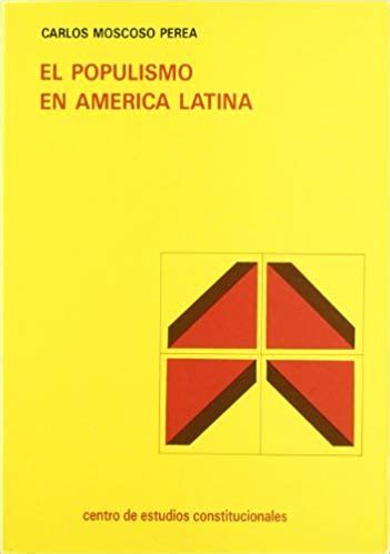 Libro El populismo en América Latina 9788425908613 Moscoso Perea