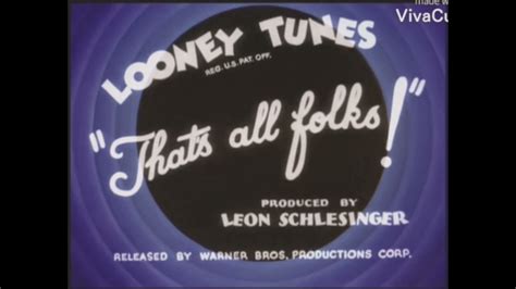 Looney Tunes 1937 Ending Youtube