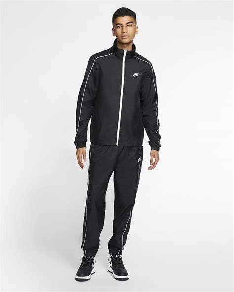 Nike Sportswear Mens Woven Tracksuit Nike Se