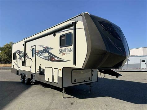 2015 Forest River Prime Time Spartan 3210 Fifth Wheel Toy Hauler