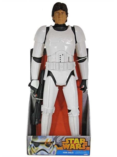 Star Wars Han Solo In Stormtrooper Armor Giant Size Figure Figuresworld