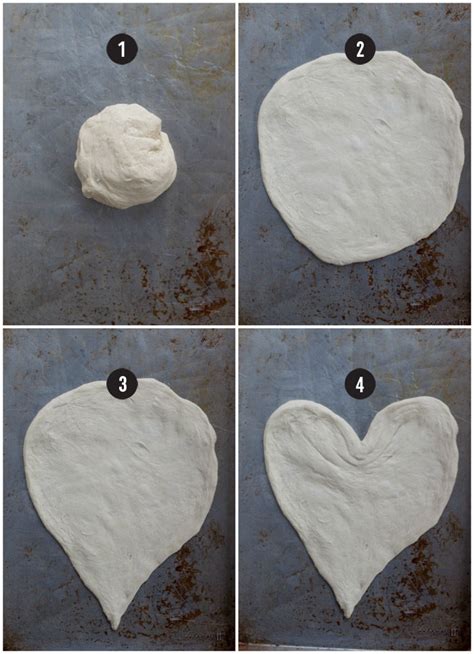 As with steak pie, steak and kidney pie can be made with either shortcrust or puff pastry, but that will depend on personal taste. How to Make Heart-Shaped Pizzas - Kitchen Treaty