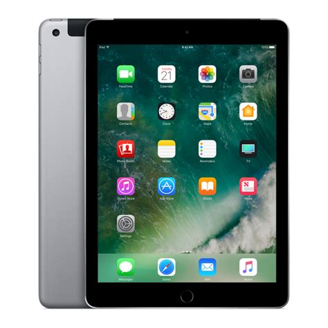 Apple Ipad 2018 9 7 128gb Wifi Cell Gris Espacial