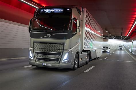 De Nouvelles Améliorations Sont Apportées Au Concept I Save De Volvo Trucks