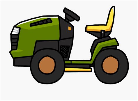 Clip Art Riding Lawn Mower Clipart Goimages System Images And Photos