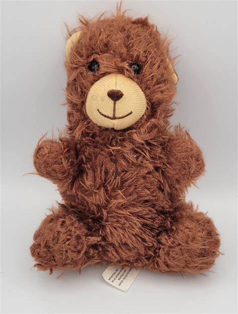 Fuzzy Friends 8 Plush Brown Teddy Bear Stuffed Greenbrier Ebay