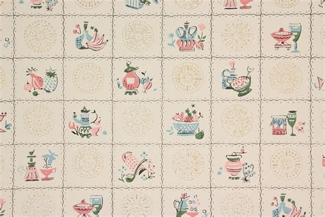 Vintage Kitchen Wallpapers Wallpaper Cave