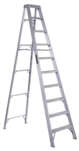 Louisville Type Ia 10 Ft Aluminum Standard Step Ladder