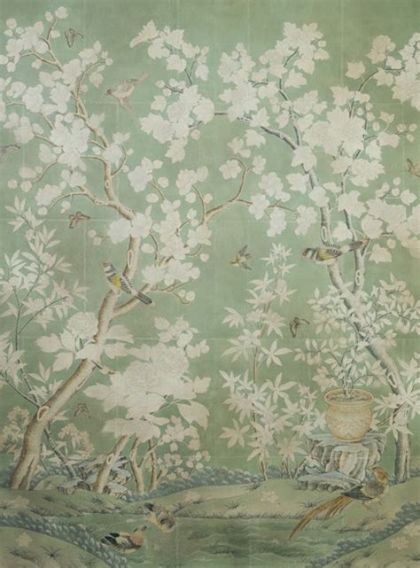 Chic Chinoiserie Wallpapers Petite Haus