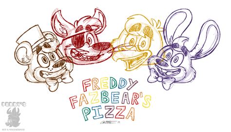 Freddy Fazbear S Pizza 2024 Outside View By Playstation Jedi On