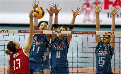 Lega pallavolo serie a femminile. Turchia ko, l'Italia femminile sogna Rio: a maggio in ...
